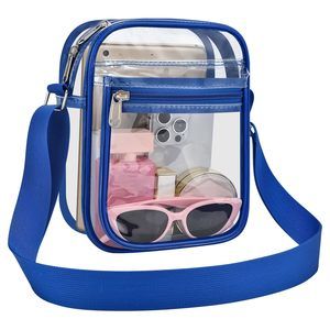 Clear Purse Stadium Events Clear Messenger Bag Men And C >:)